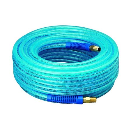 AMFLO Air Hose 3/8In X100Ft W/1/4Mpt 13-100AE